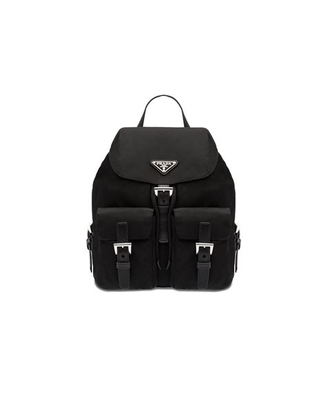 prada small backpacks|Prada small re nylon backpack.